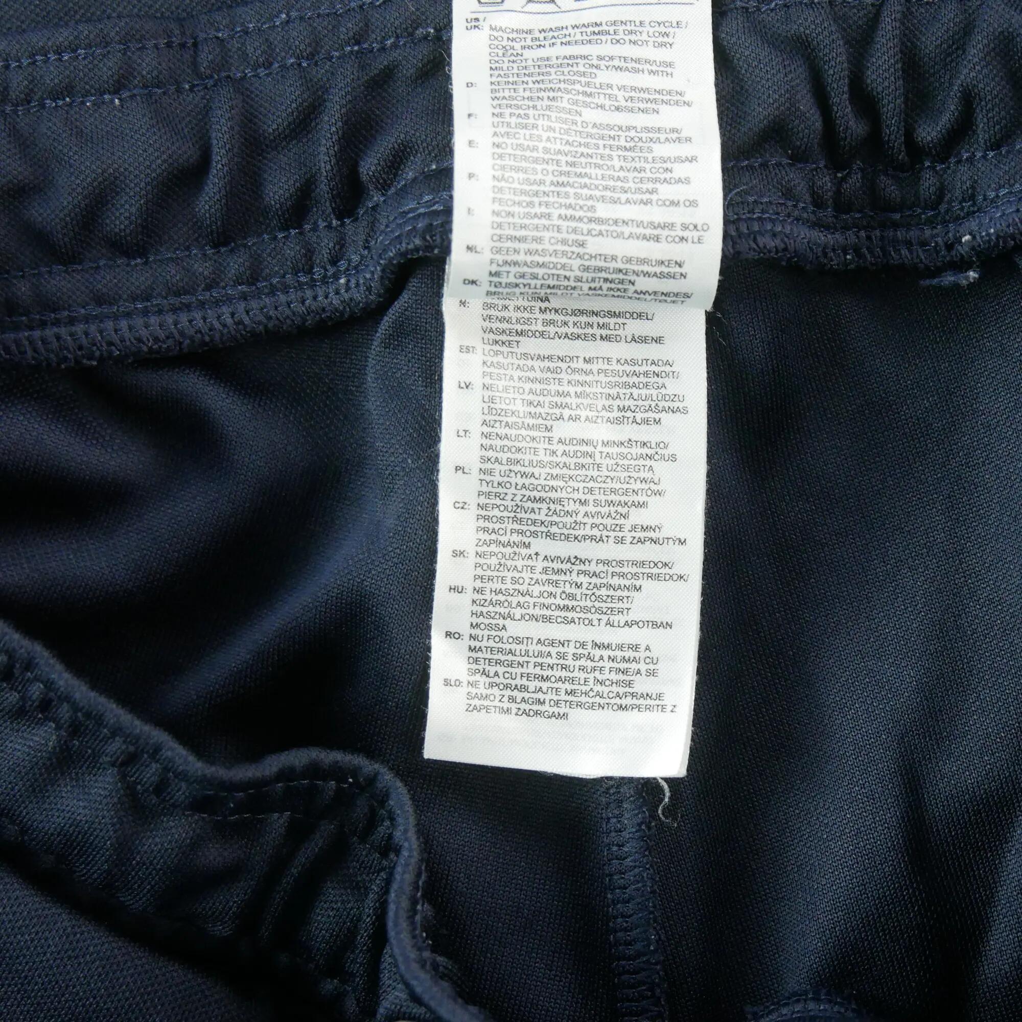 Segunda Vida - Joggings Hombre Adidas Essentials Azul Marino - Muy Bueno 9/9