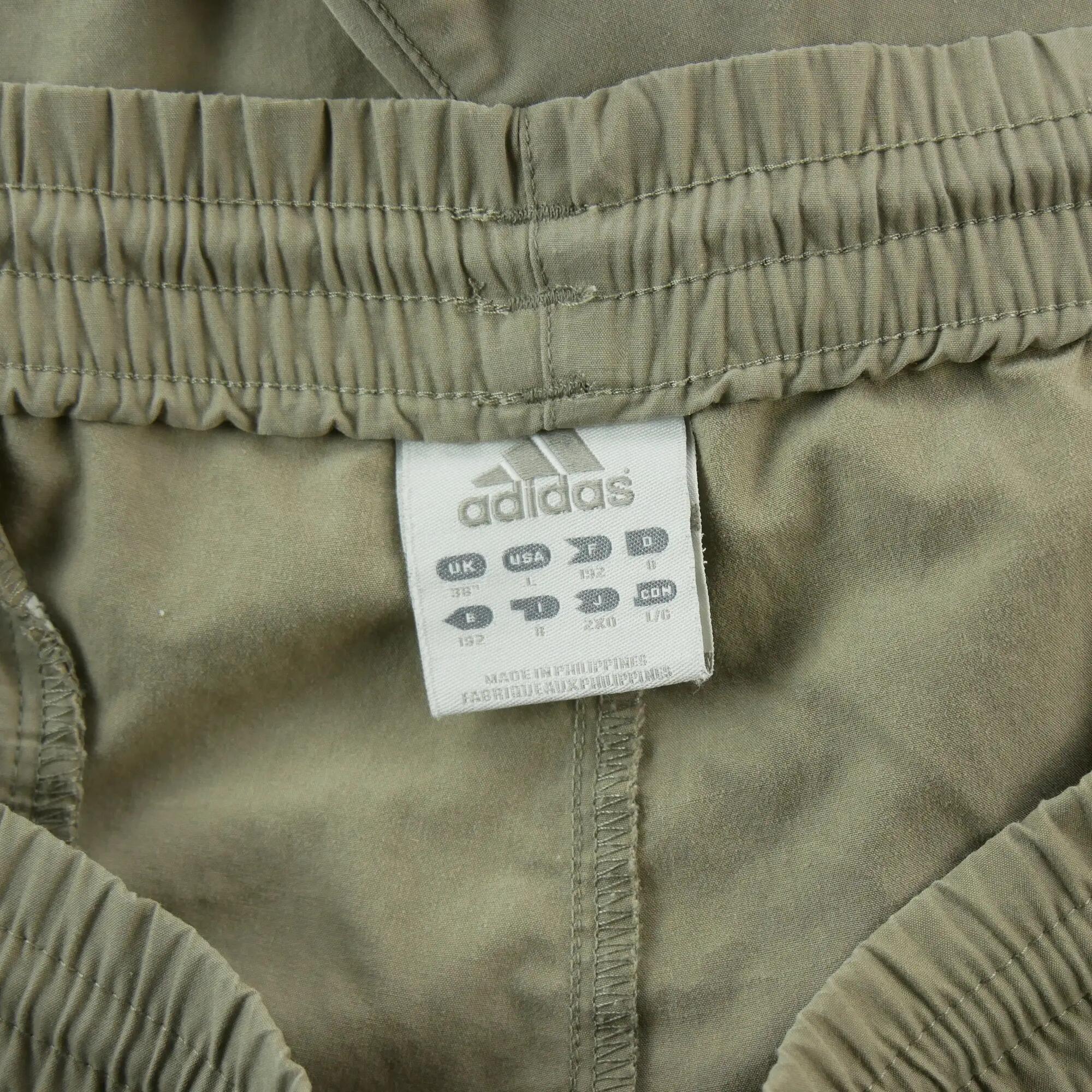 Tweedehands - Adidas jogging heren Y2K vintage performance - Goede staat 9/11