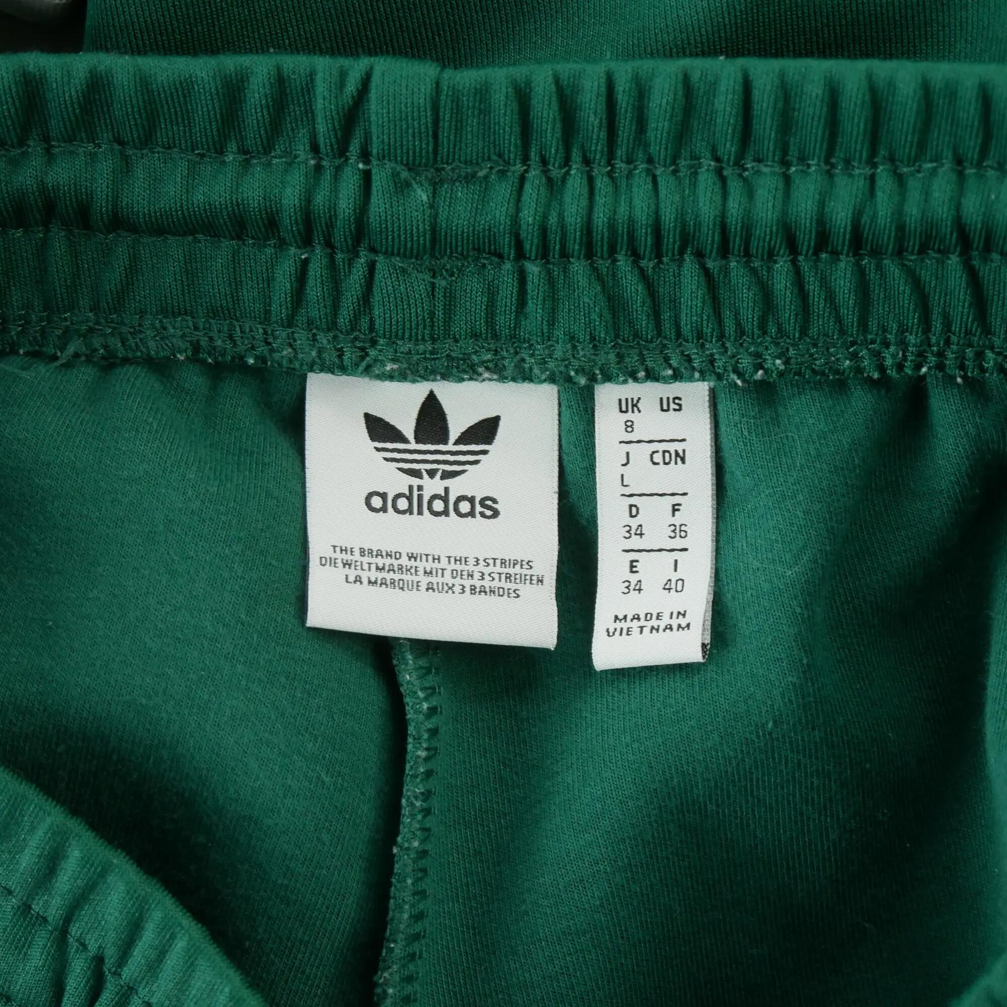 Seconde vie - Jogging Femme Originals 3 Stripes Vert - Excellent 9/9