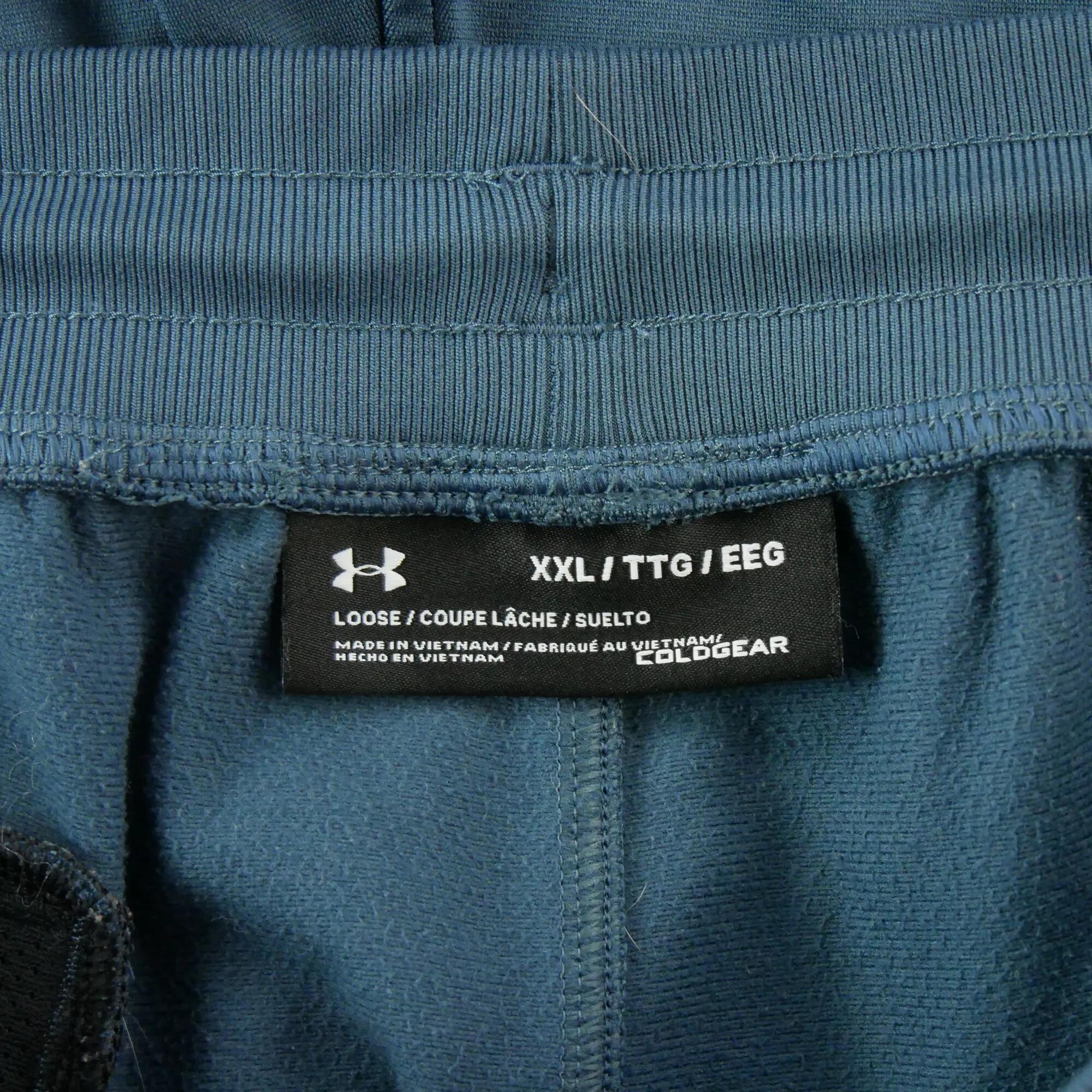 Seconde vie - Jogging Homme ColdGear Loose Fit Bleu - Bon état 8/10