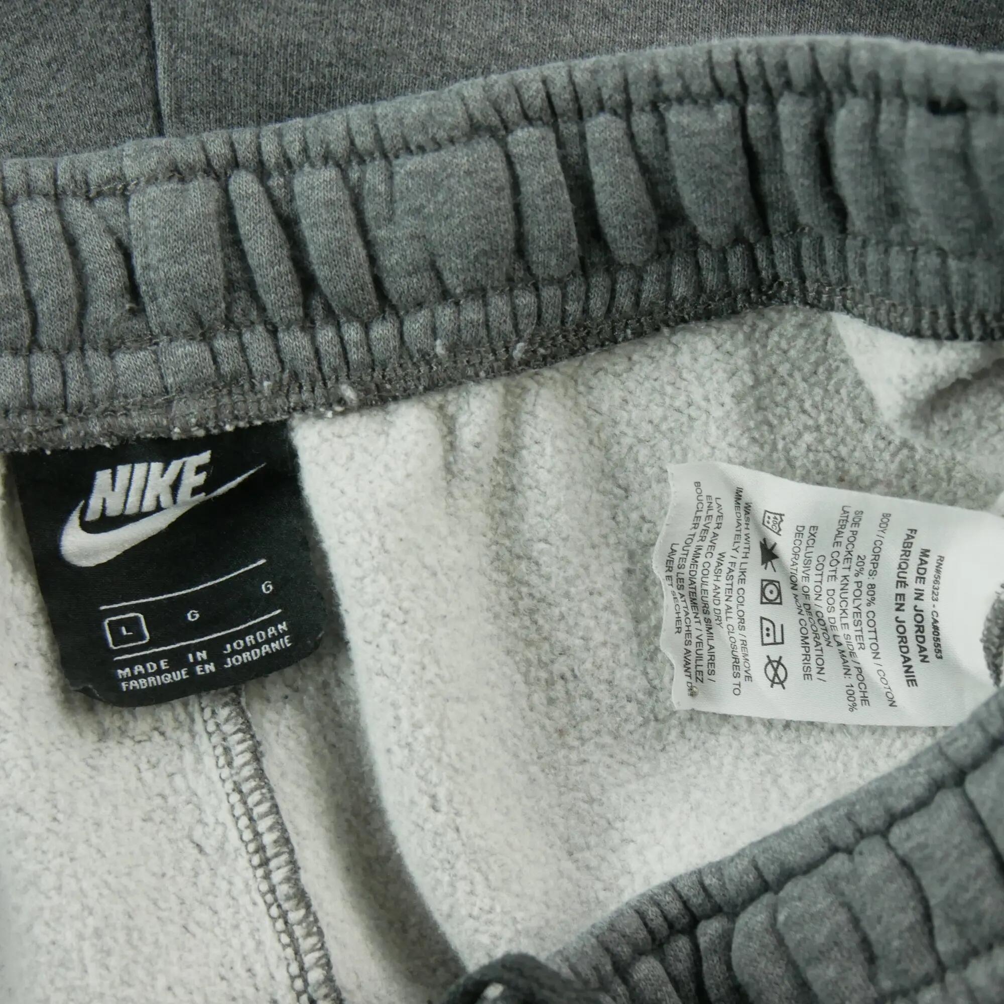Second life - Nike spodnie dresowe męskie cargo do treningu - Stan dobry 8/9