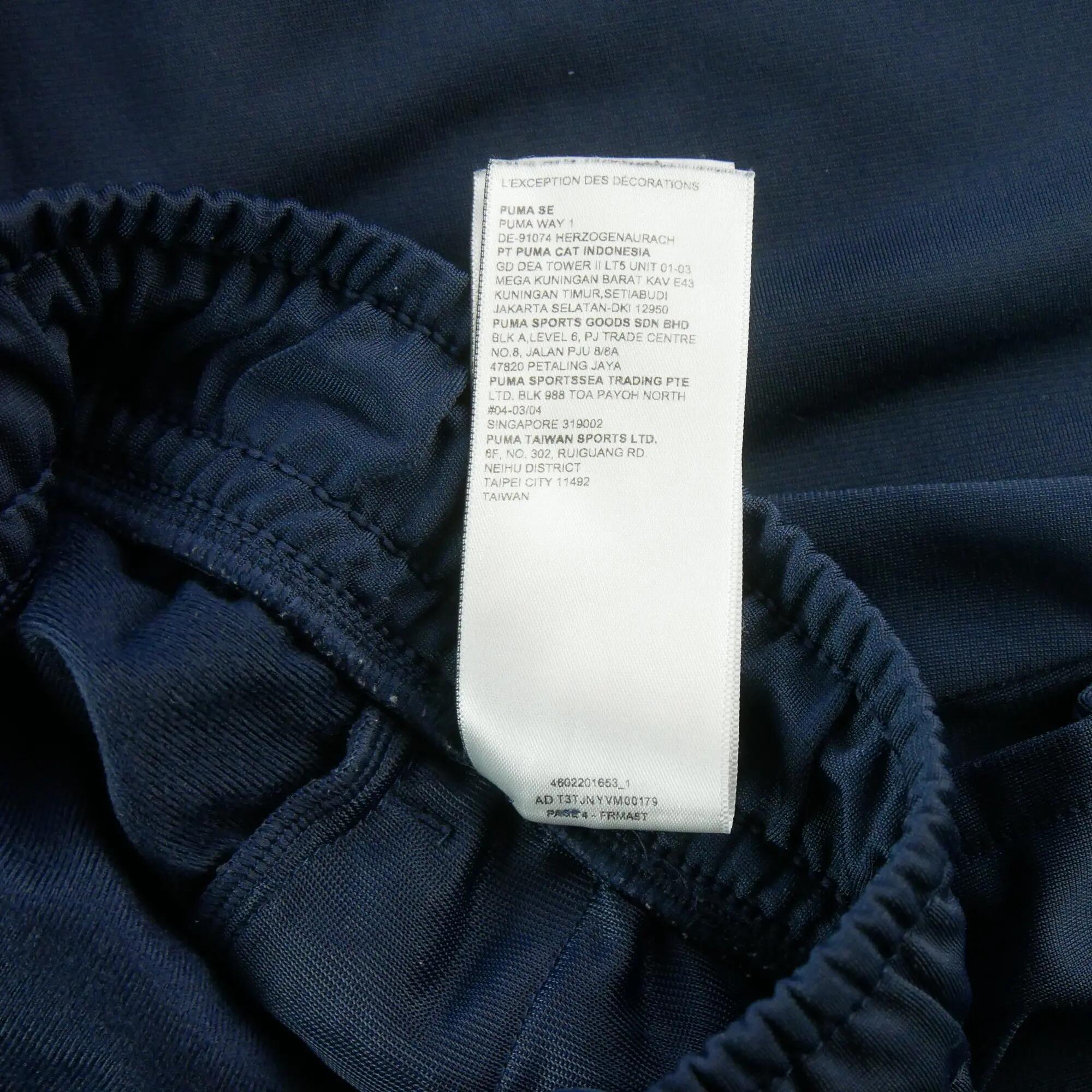 Tweedehands - Joggings voor heren Puma DryCell sportwear blauw - Goede staat 9/9