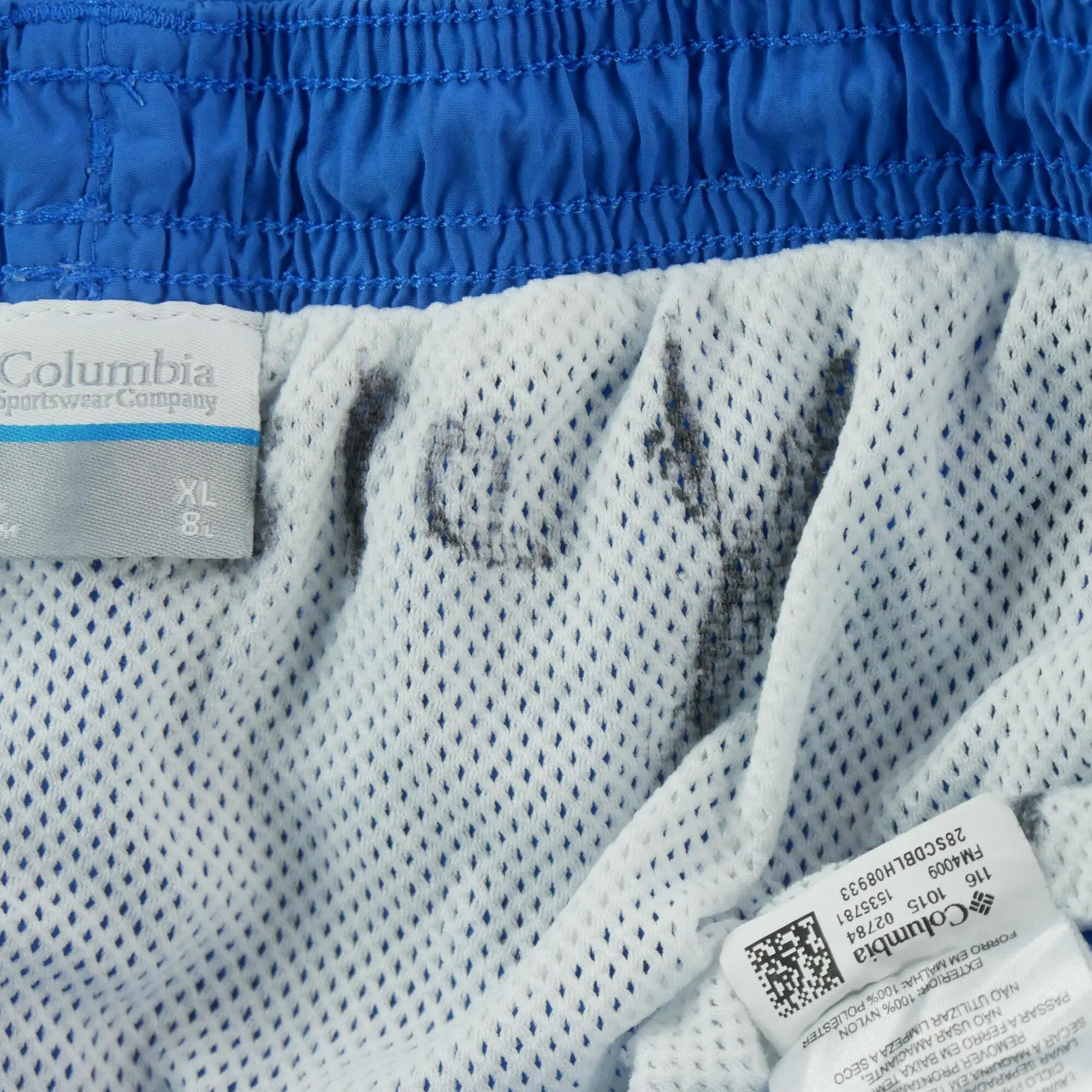 Seconde vie - Short Homme Omni-Shade PFG Bleu - Bon état 9/9