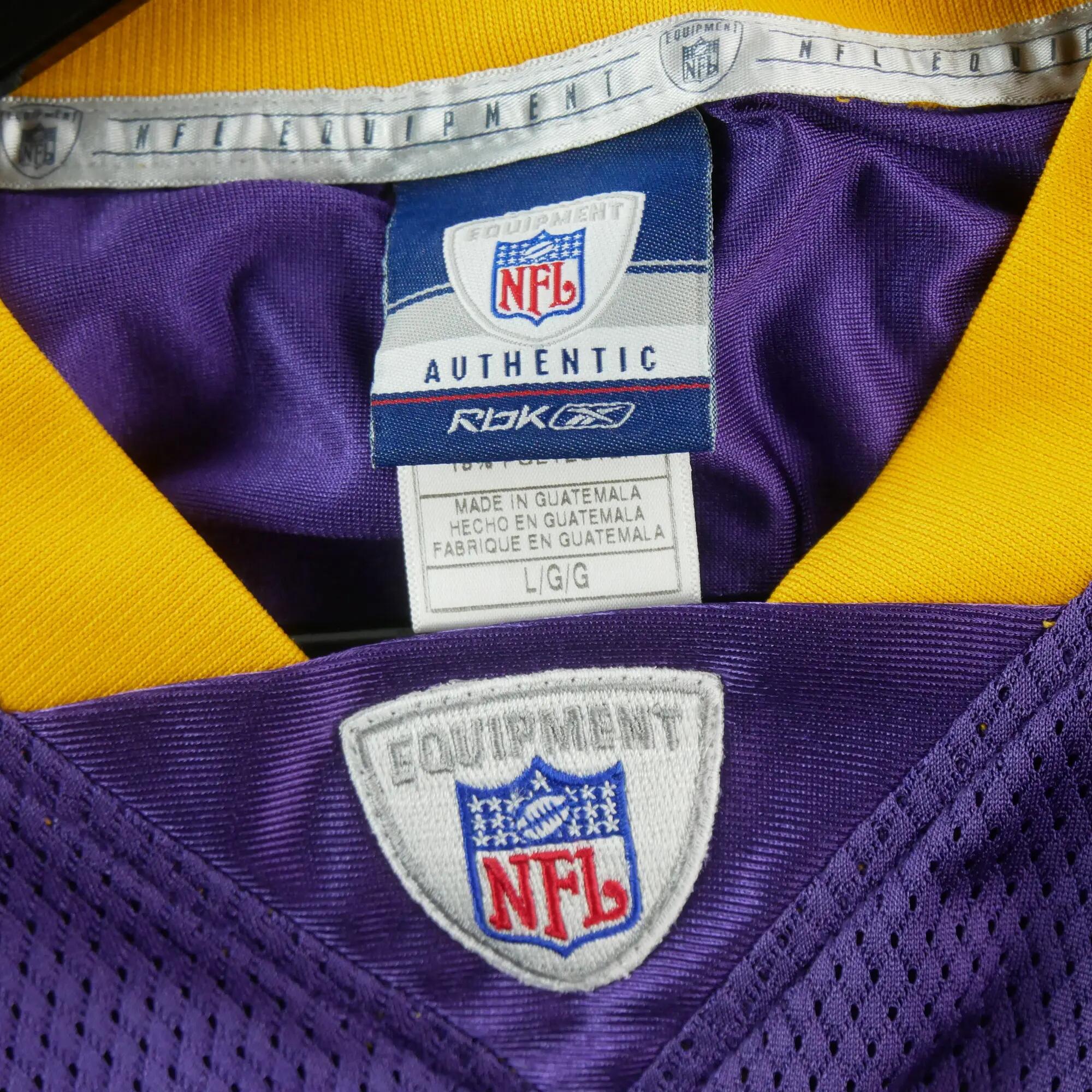 Seconde vie - Maillot Homme NFL Minnesota Vikings - Très bon état 9/9
