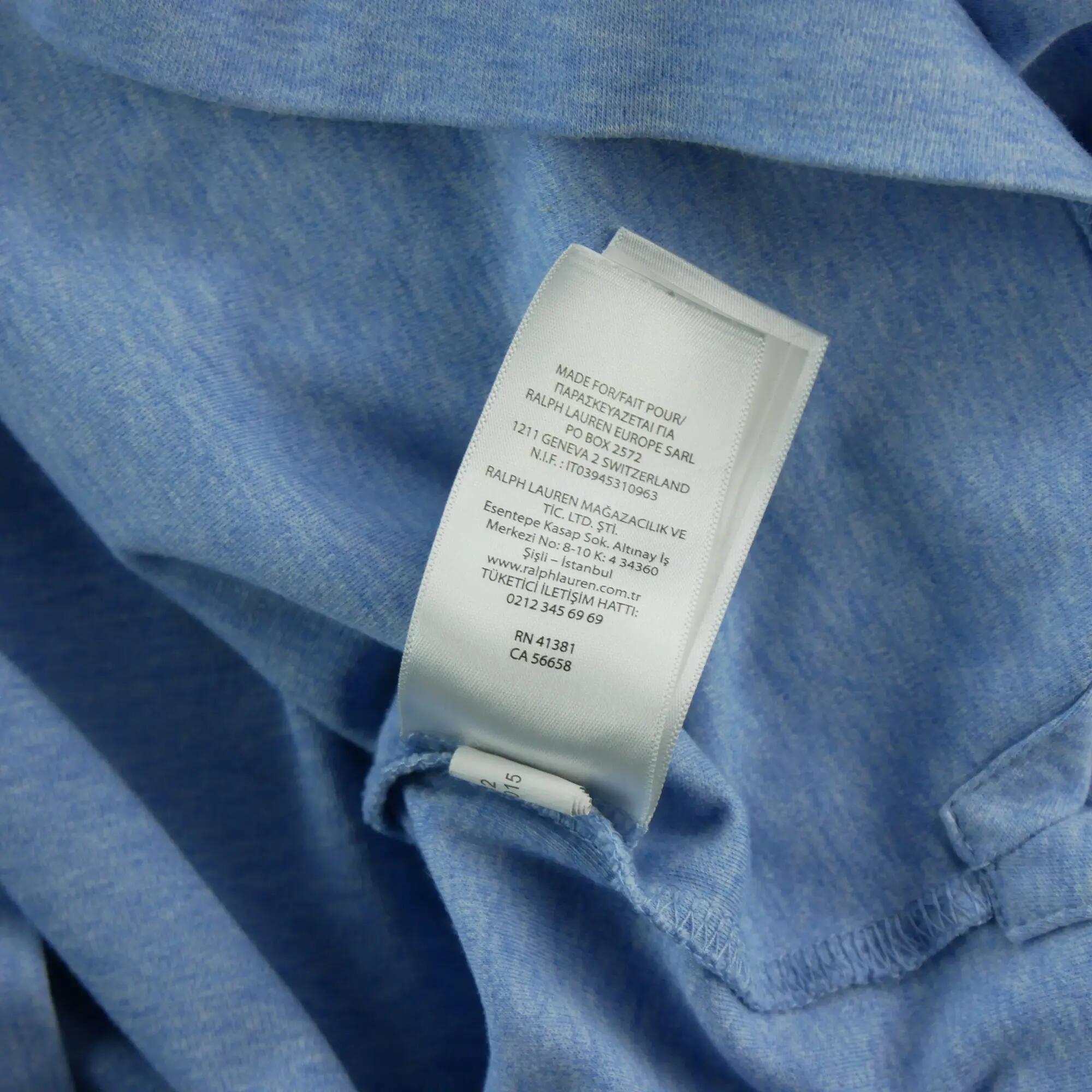 Seconde vie - Polo manches courtes Homme Classic Fit - Bon état 9/9