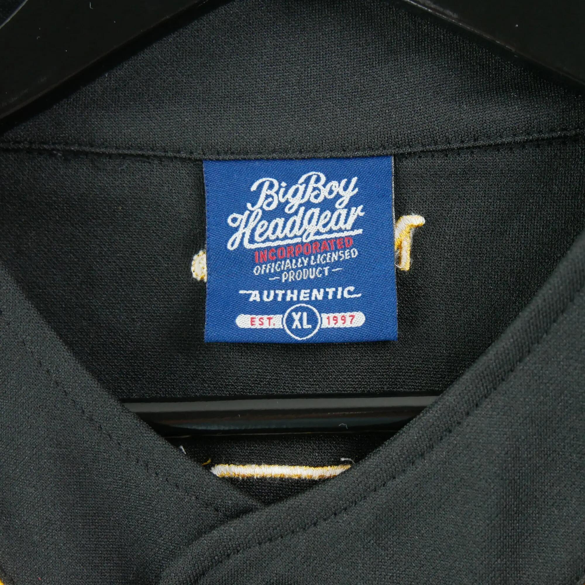 Seconde vie - Maillot Homme Big Boy Headgear NLBM - Excellent 8/9
