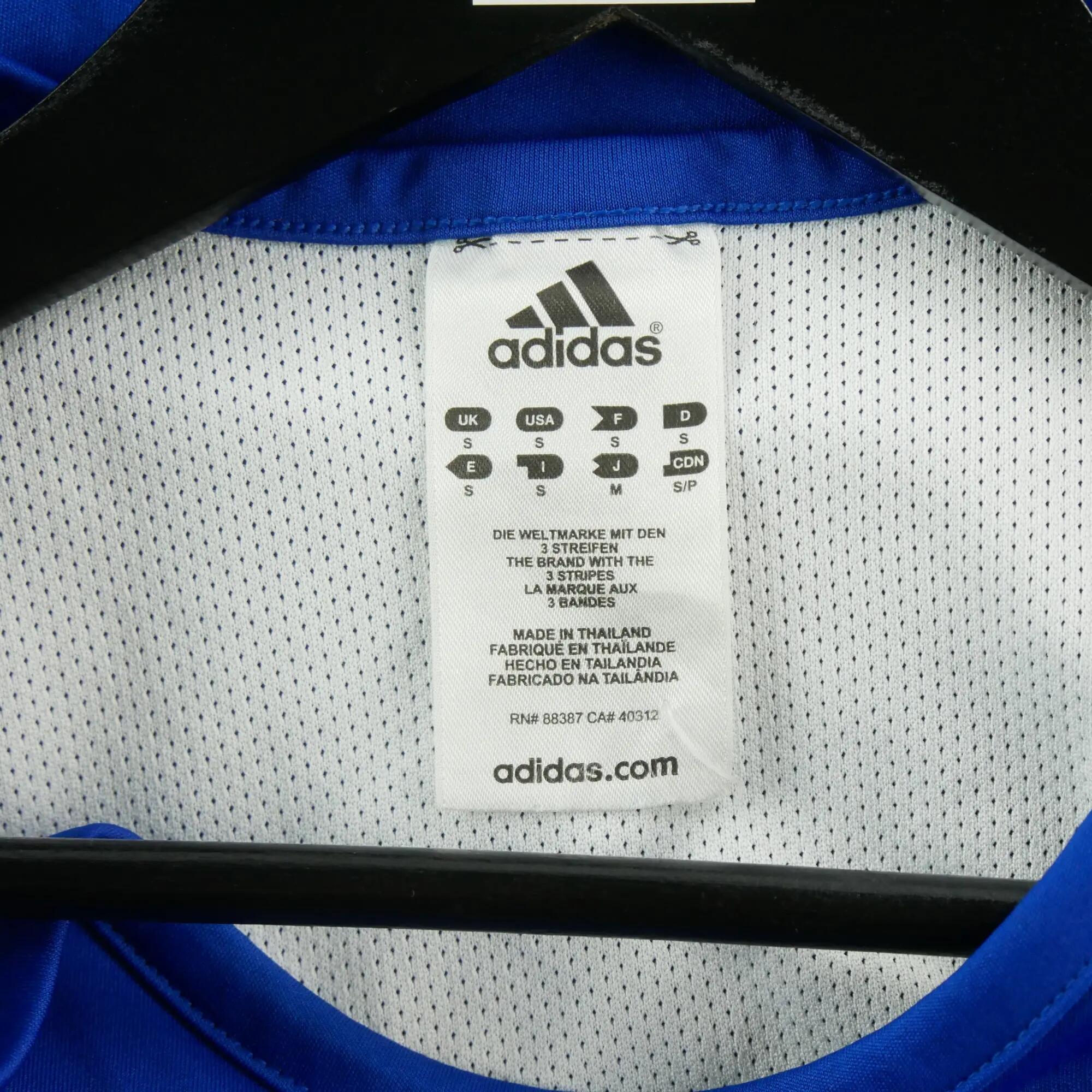 Second hand - Adidas Canotta Uomo Practice Reversibile - Stato molto buono 11/11