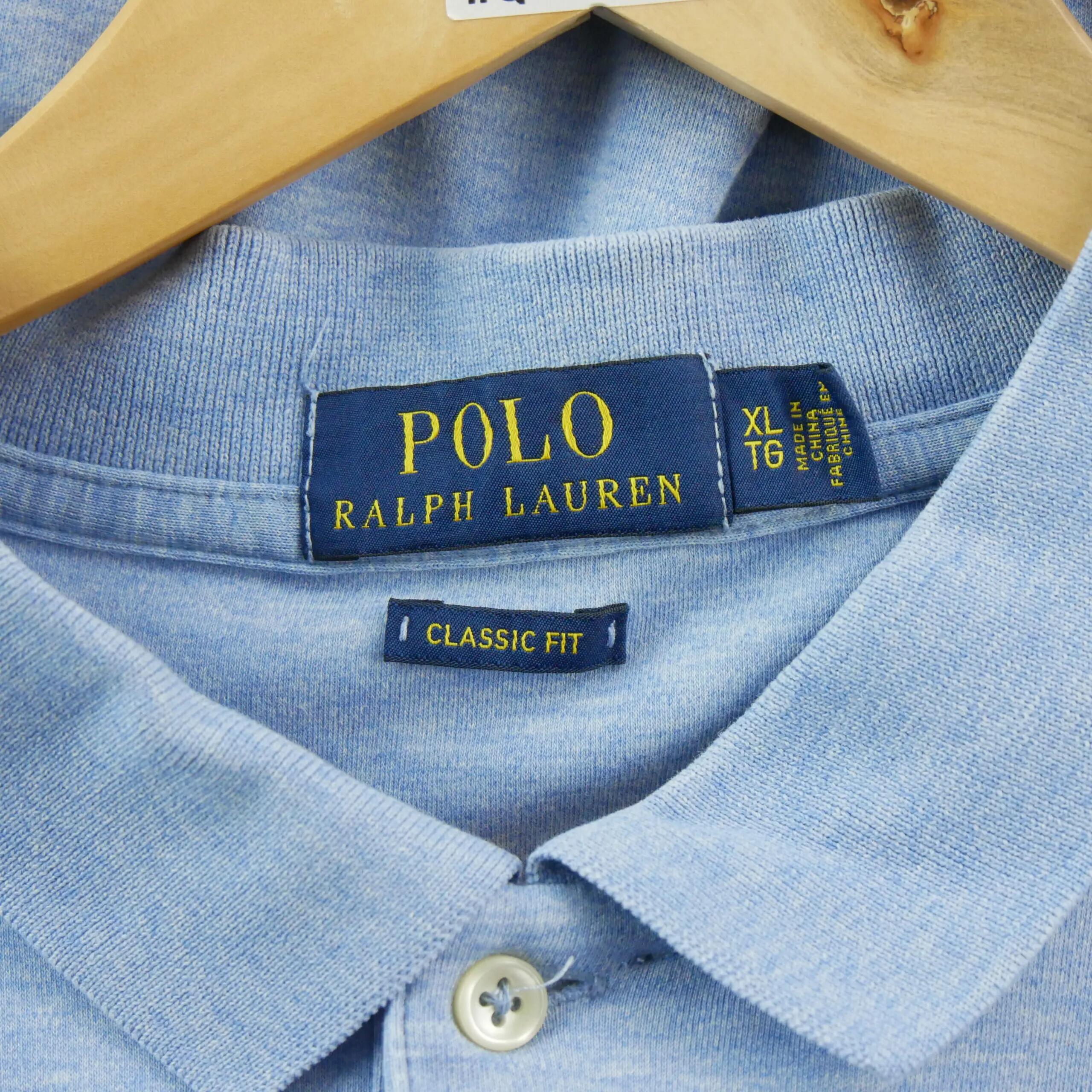Seconde vie - Polo manches courtes Homme Classic Fit - Bon état 8/9