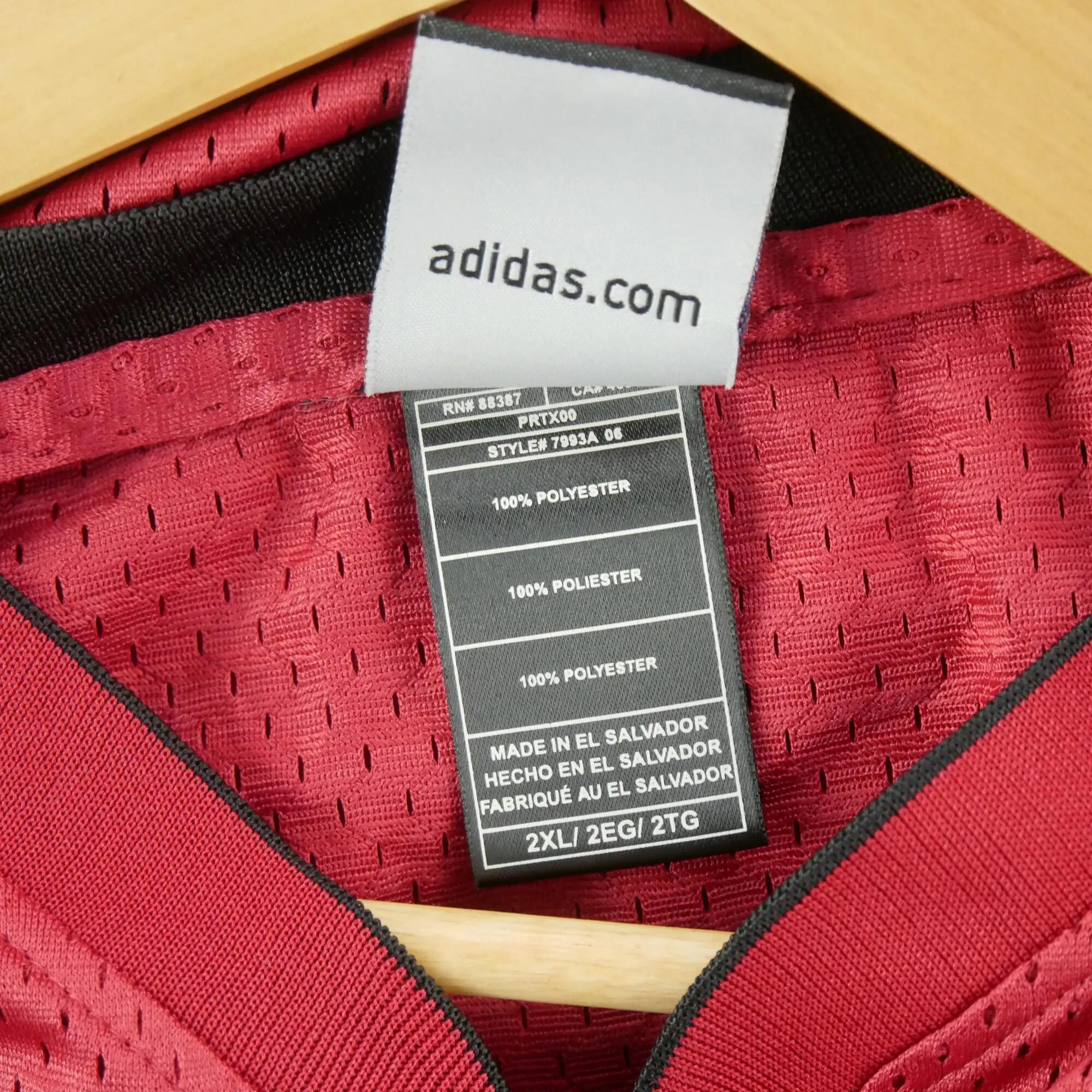 Seconde vie - Maillot Homme NBA Heat de Miami 3 Rouge - Excellent 8/9