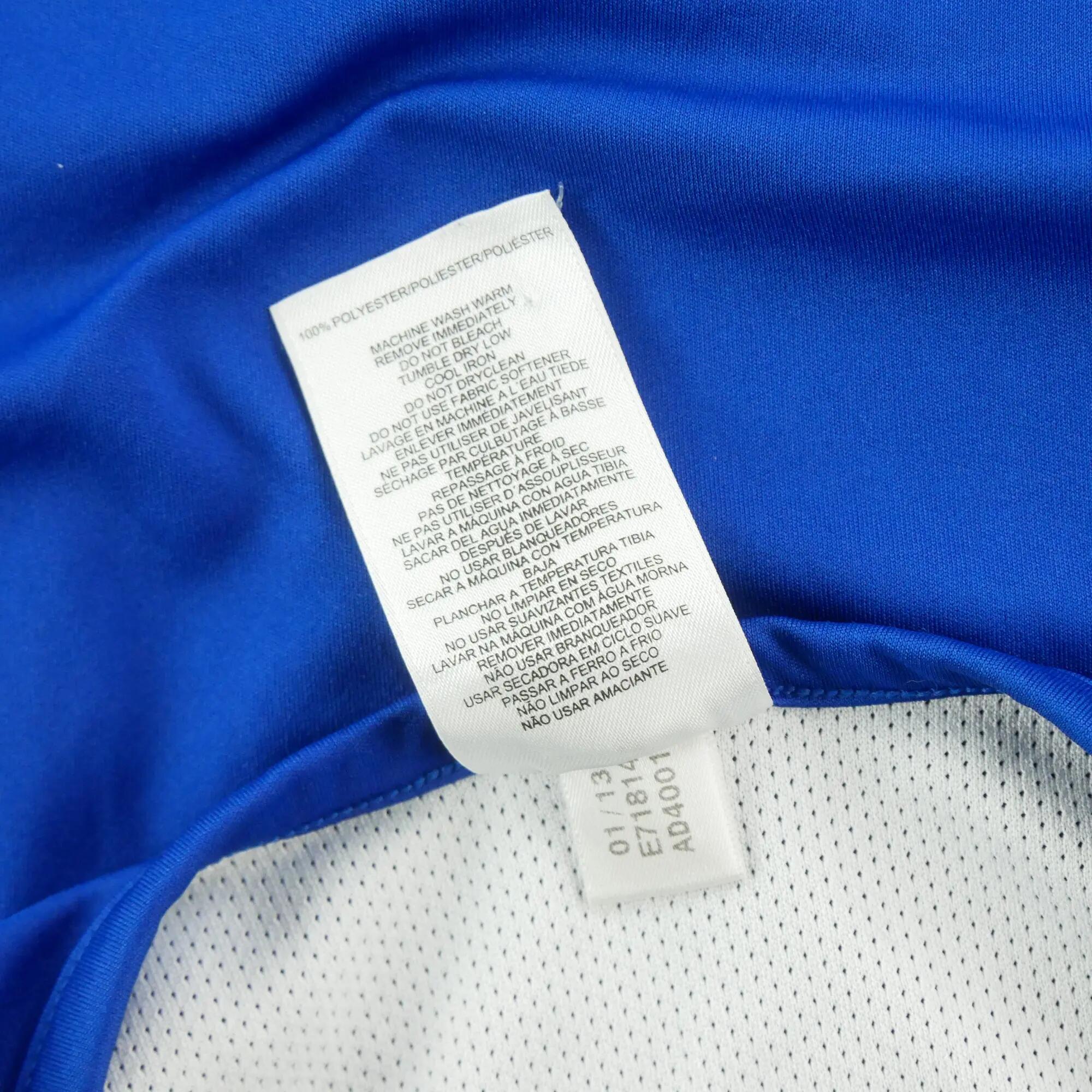 Second hand - Adidas Canotta Uomo Practice Reversibile - Stato molto buono 10/11