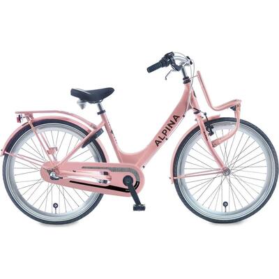 Alpina clubb, shimano nexus, roze