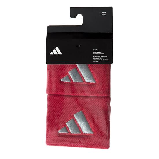 Par Muñequeras Adidas S Rojo