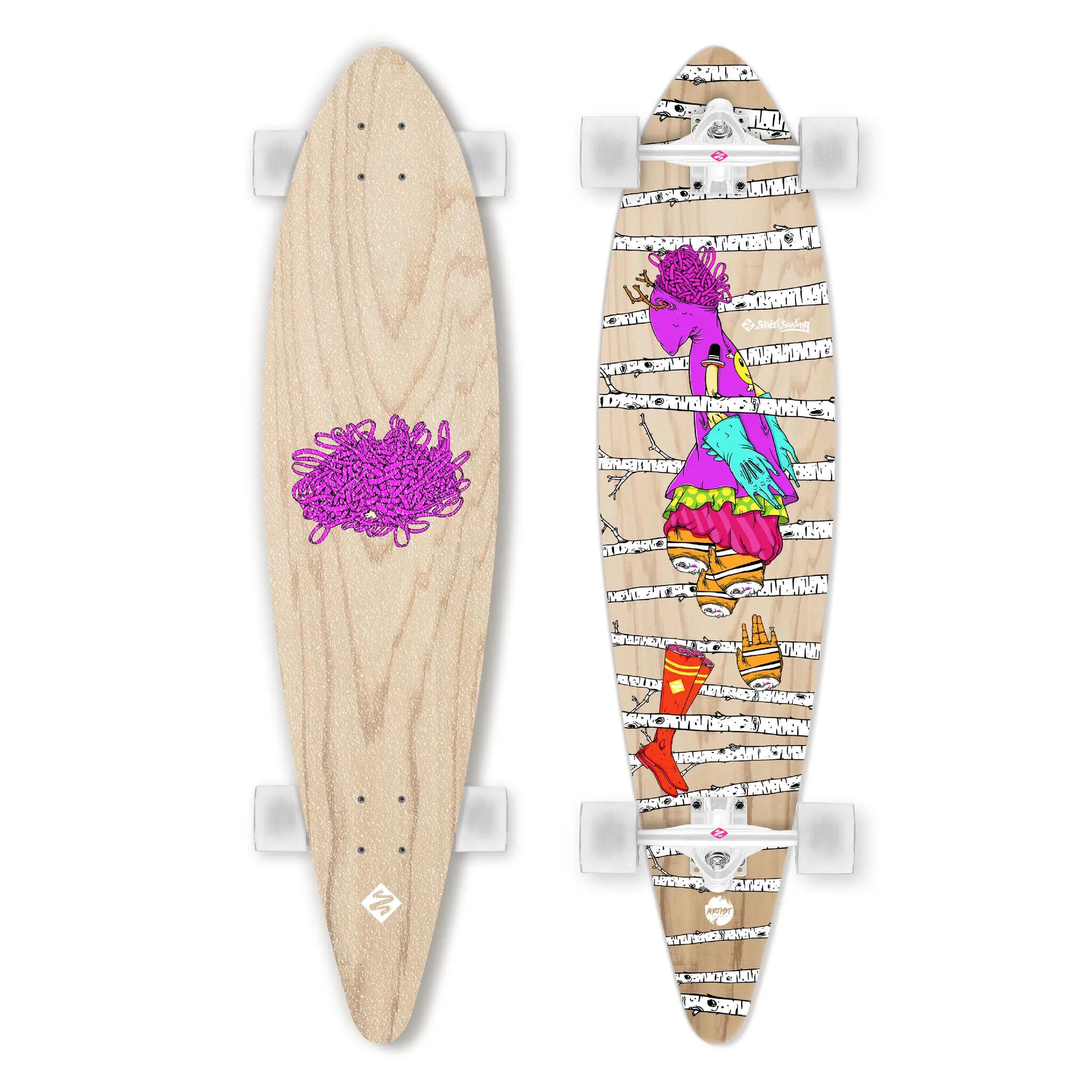 Longboard Pintail 40" Woods 1/7