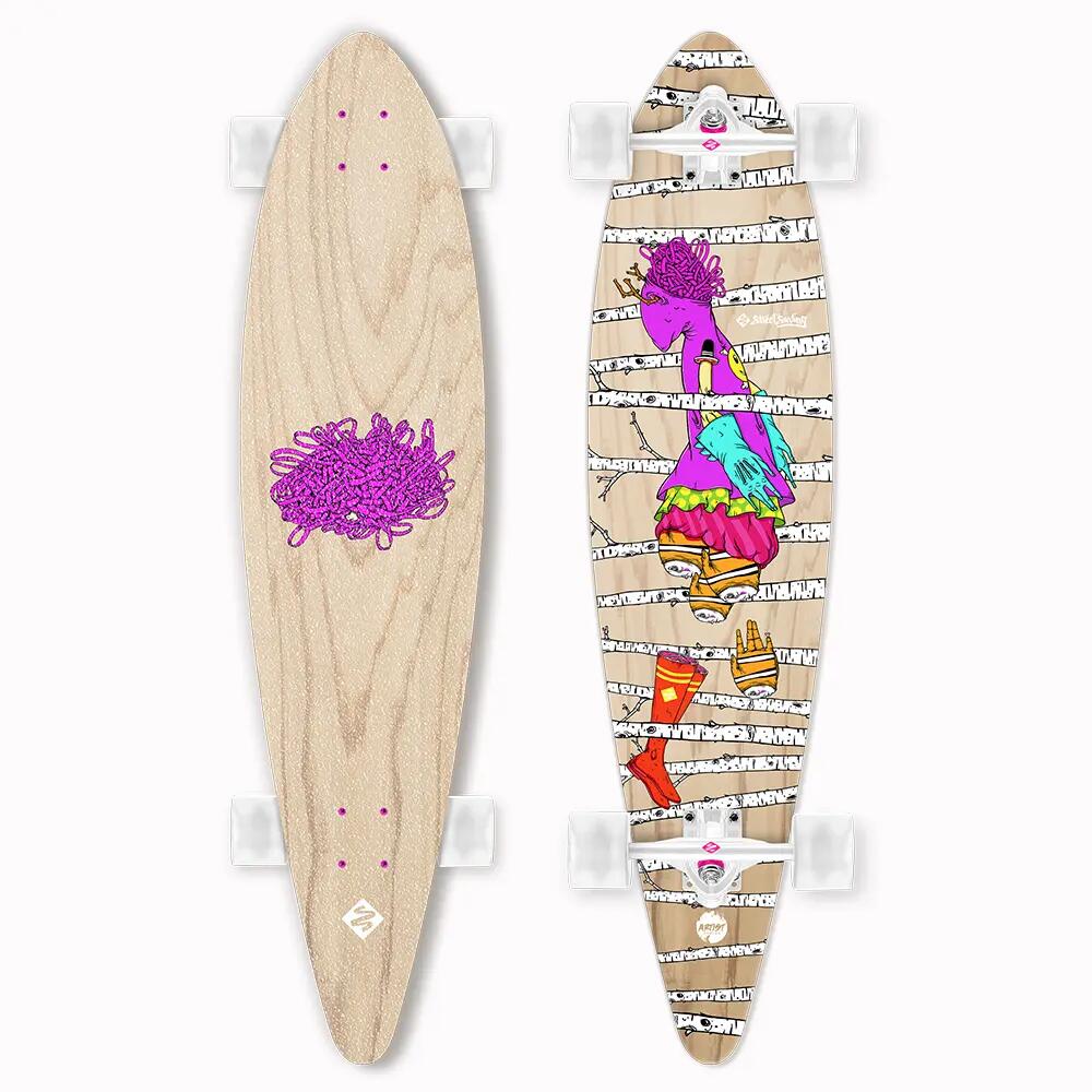 Longboard Pintail 40" Woods 6/7