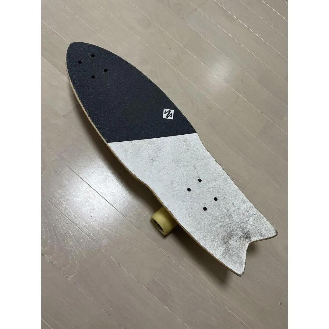 Surf Skate Snaker 30 Koa White 3/7