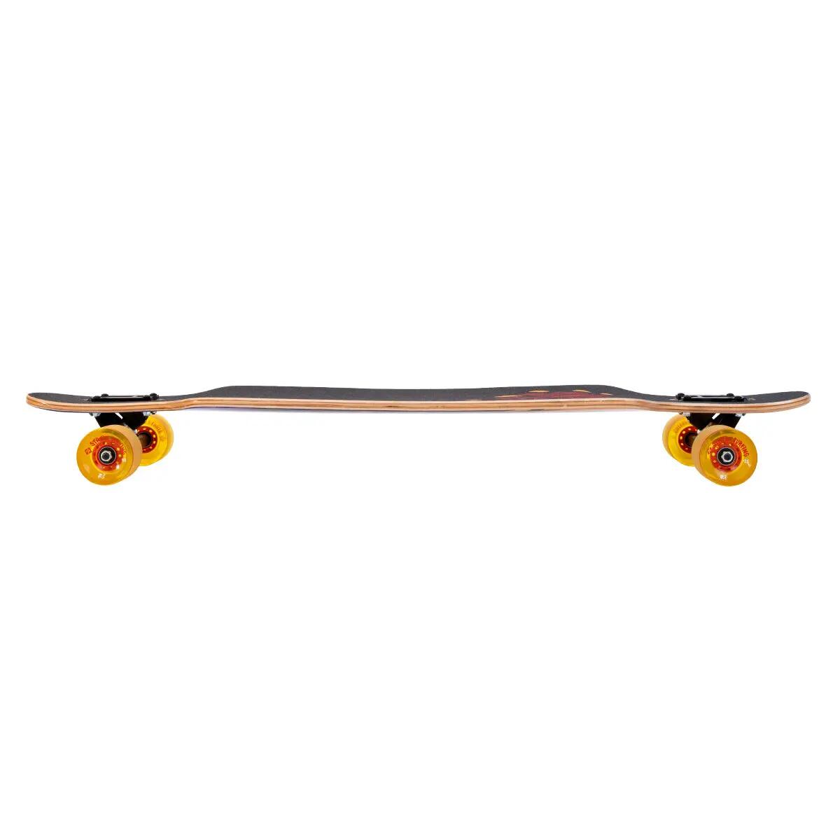 Longboard Drop Through Freeride 39" Curve Bahamut 3/7