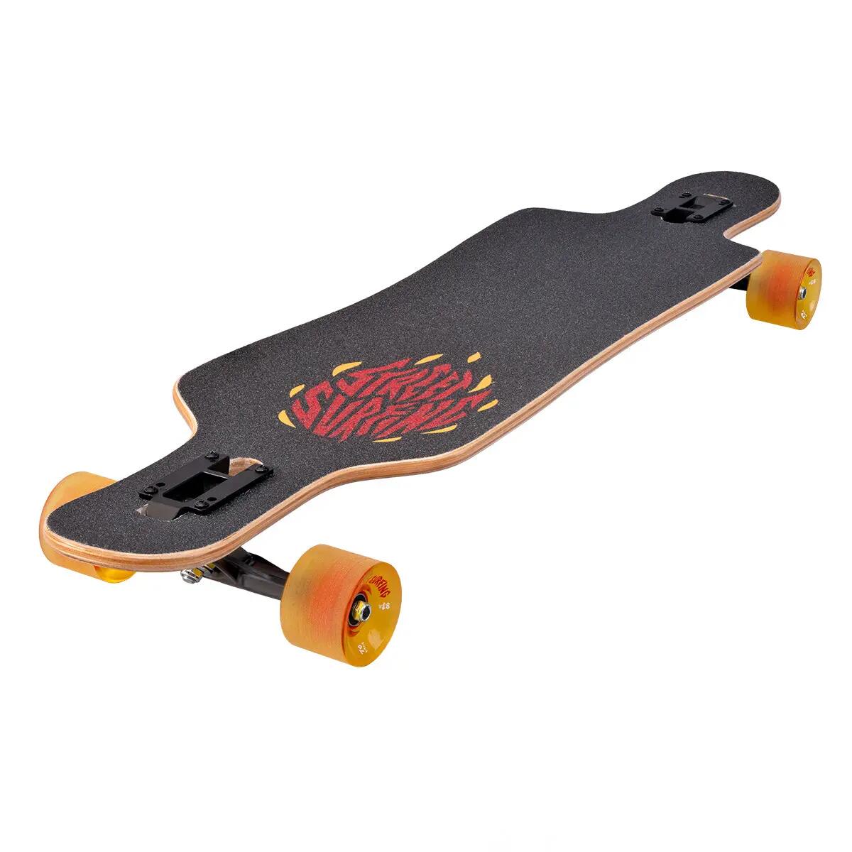 Longboard Drop Through Freeride 39" Curve Bahamut 2/7