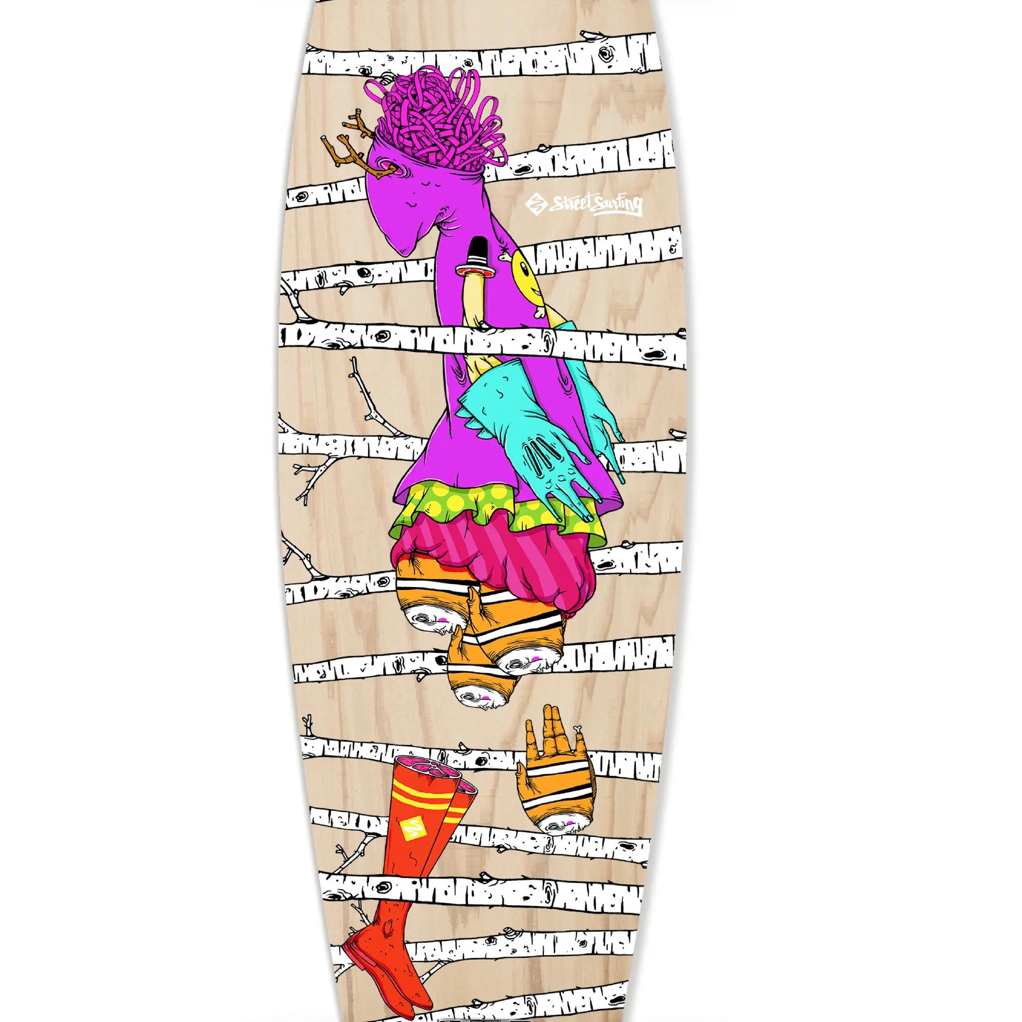 Longboard Pintail 40" Woods 5/7