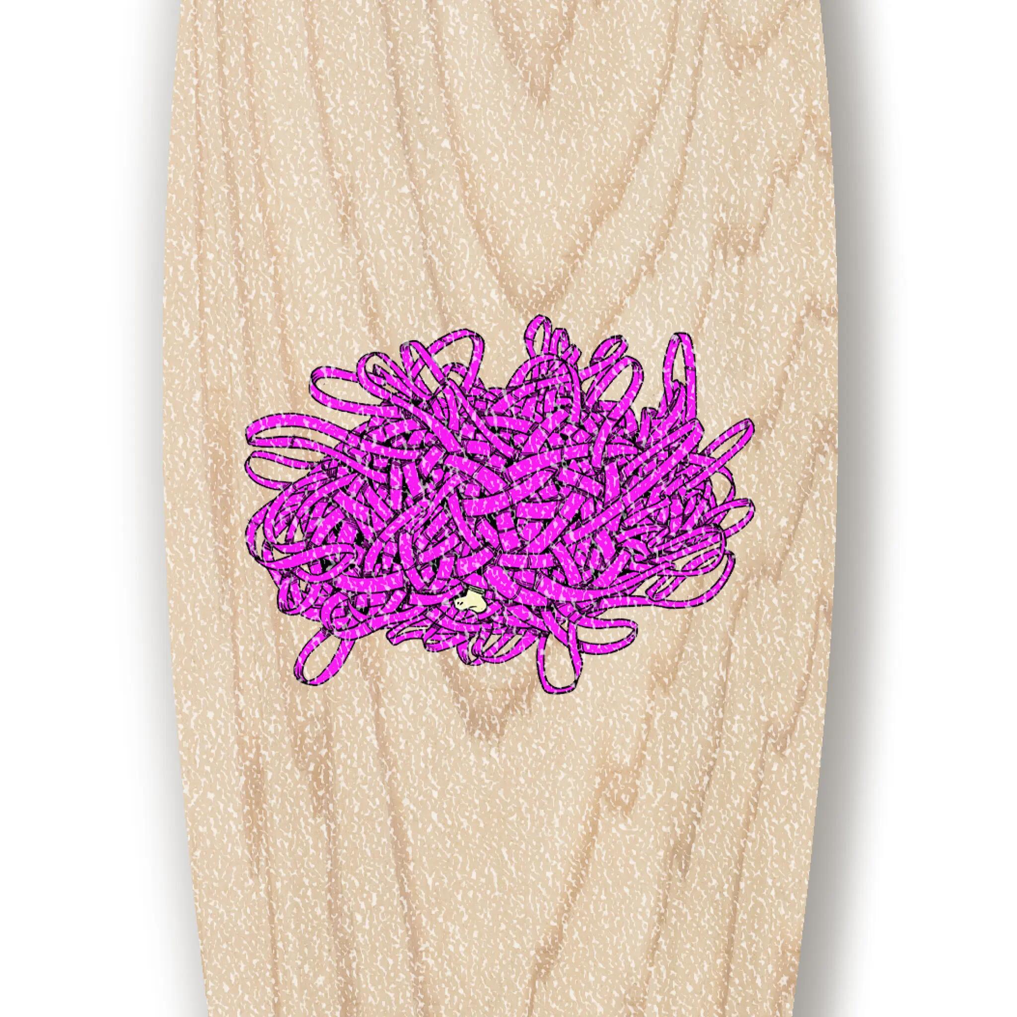 Longboard Pintail 40" Woods 4/7
