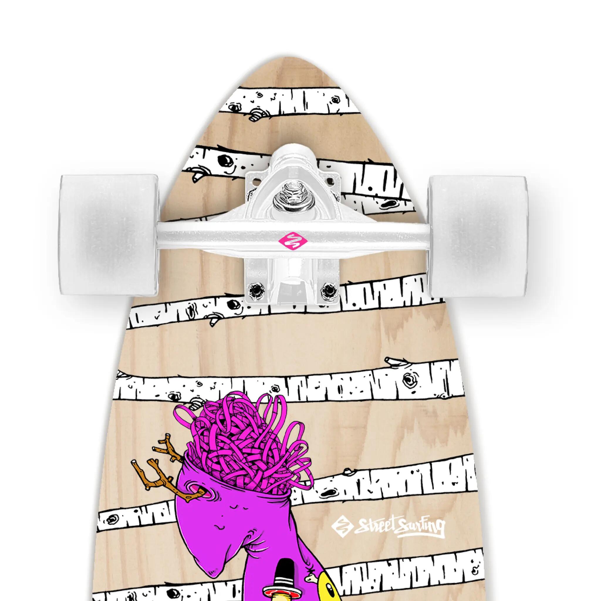 Longboard Pintail 40" Woods 2/7