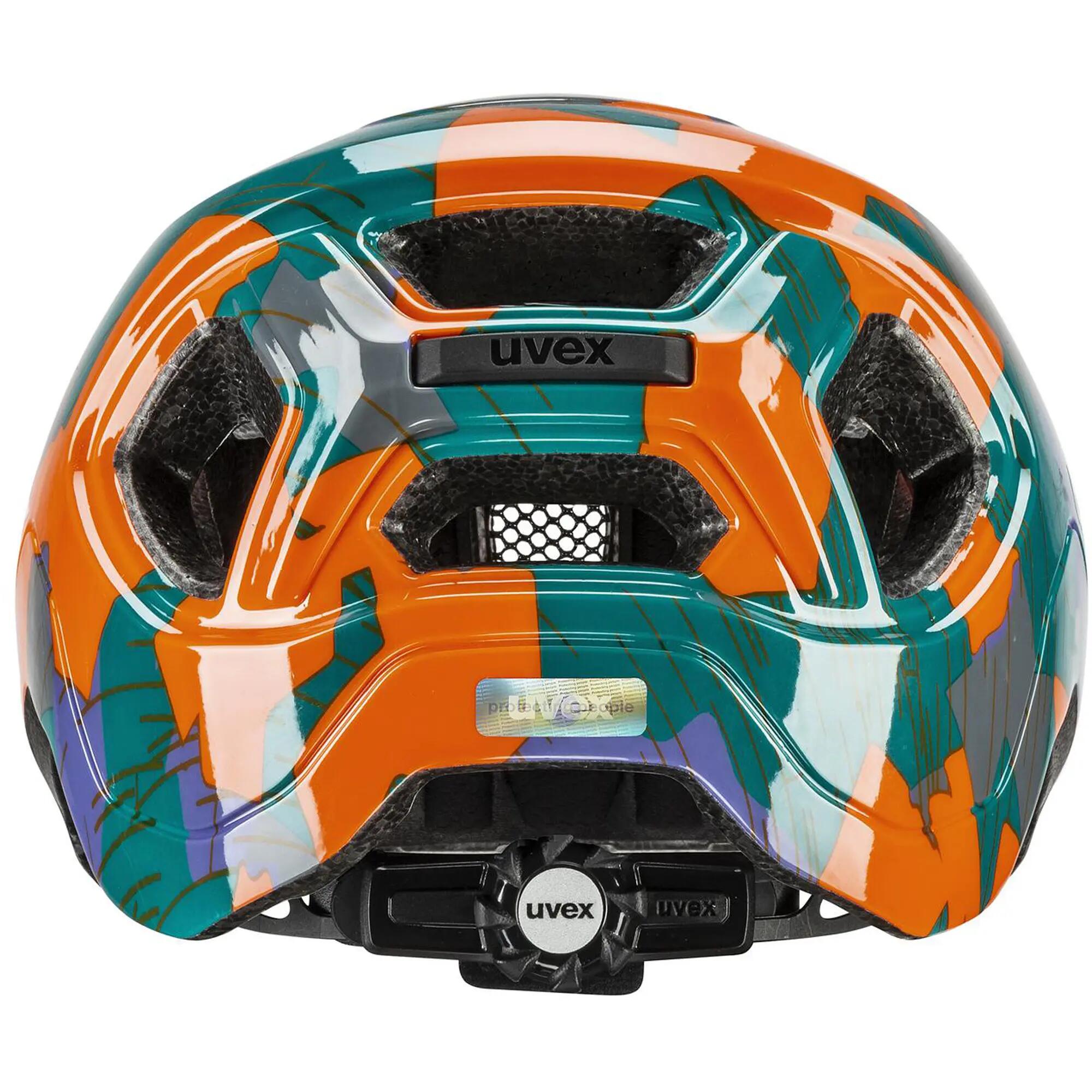 Casque de vélo enfant UVEX React Jr 3/5