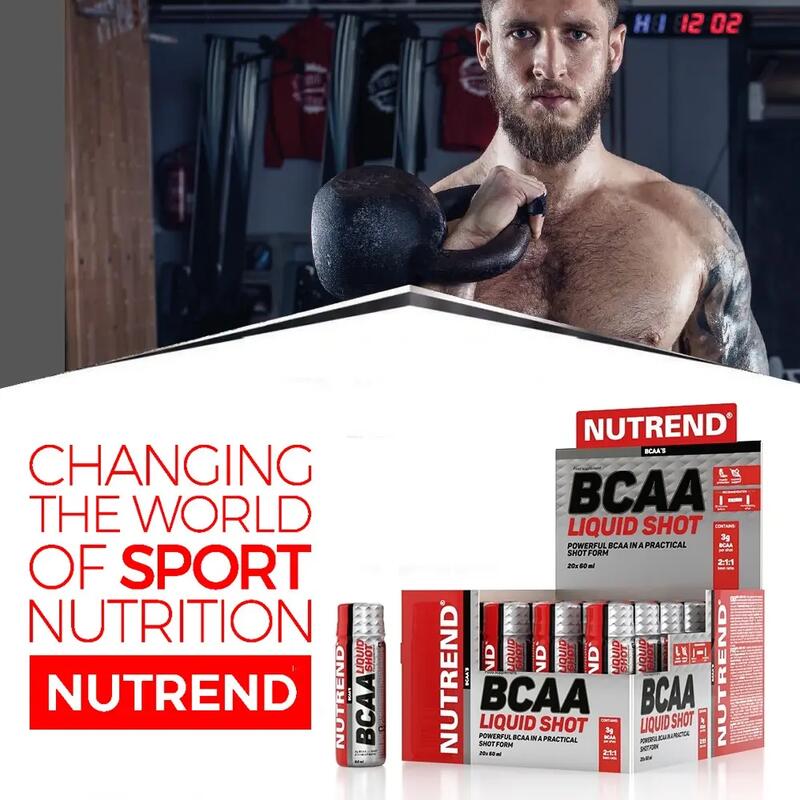 NUTREND BCAA Liquid Shot (60 ml)