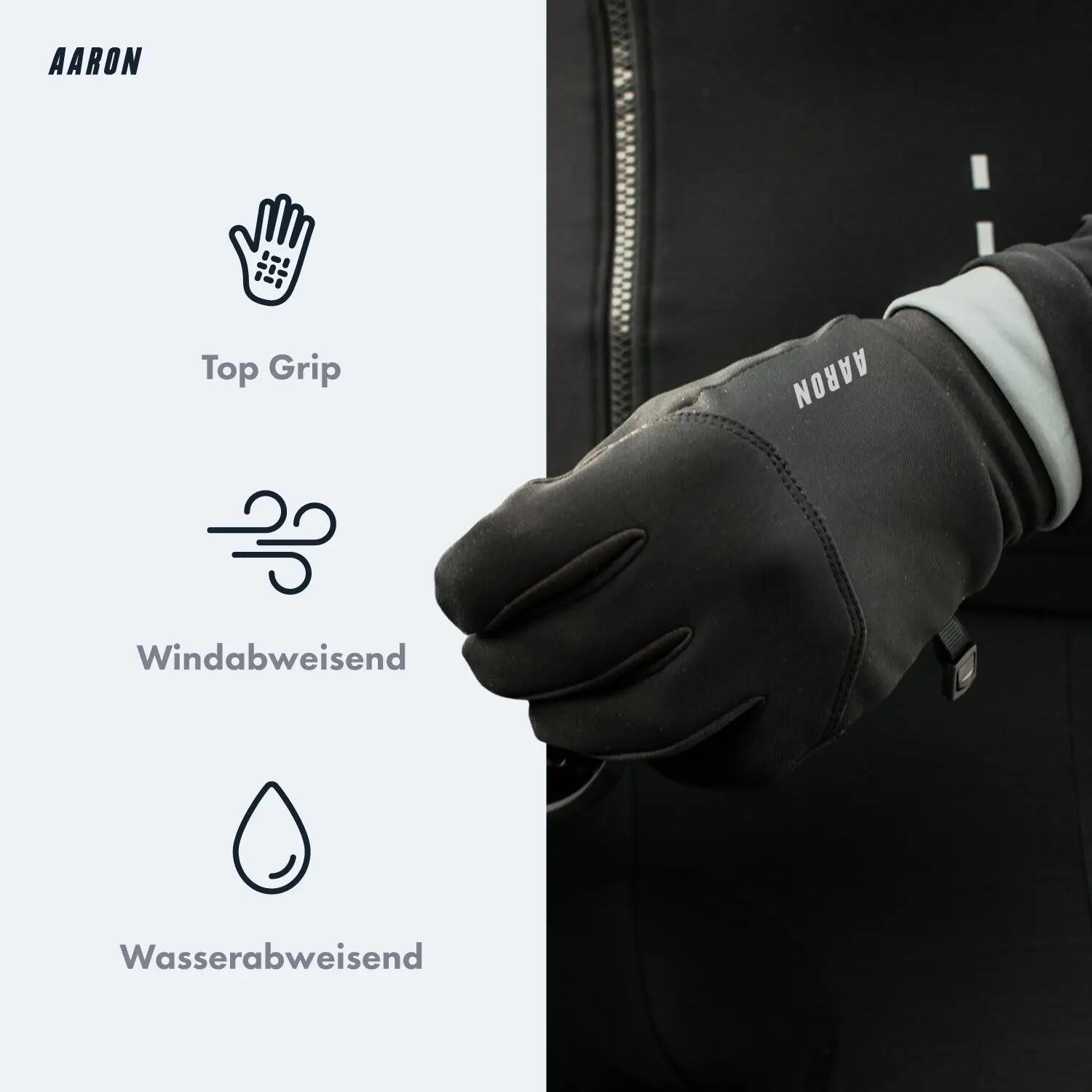 Gloves Fahrradhandschuhe - Touchscreen, rutschfest, gefüttert - Größe S 2/7