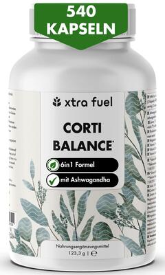 Corti balance met ashwagandha, rhodiola en vitamine b6