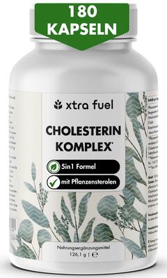 Cholesterolcomplex - plantensterolen en monacoline k