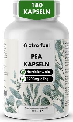 Pea palmitoylethanolamide 600 mg capsules