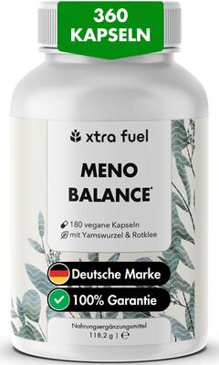 Meno balance met yam, rode klaver, valeriaan en ijzer