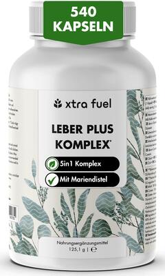 Levercomplex met mariadistel, artisjok en paardenbloem