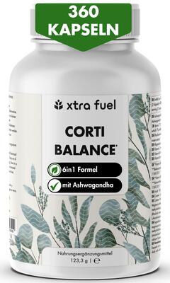 Corti balance met ashwagandha, rhodiola en vitamine b6