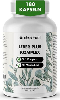 Levercomplex met mariadistel, artisjok en paardenbloem