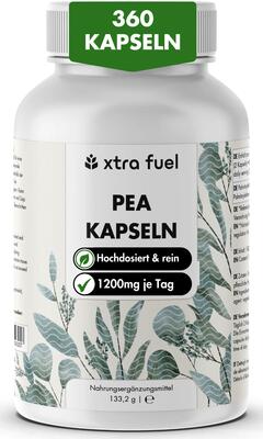 Pea palmitoylethanolamide 600 mg capsules