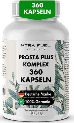 Prosta plus met zaagpalm, pompoenpit en brandnetel