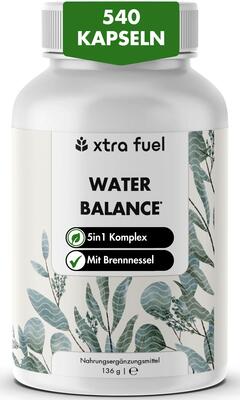 Water balance met brandnetel, rode wijnstok en paardenkastanje