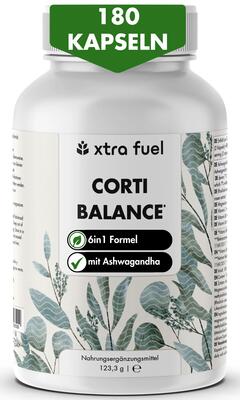 Corti balance met ashwagandha, rhodiola en vitamine b6