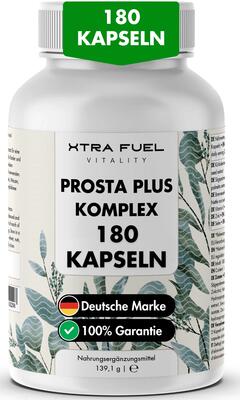 Prosta plus met zaagpalm, pompoenpit en brandnetel