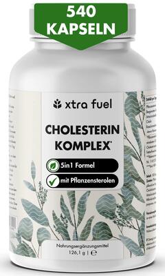 Cholesterolcomplex - plantensterolen en monacoline k