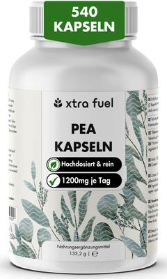 Pea palmitoylethanolamide 600 mg capsules