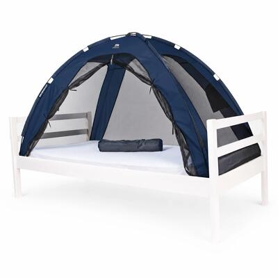 Bedtent klamboe - 200x90cm - 1mm gaas - ivory