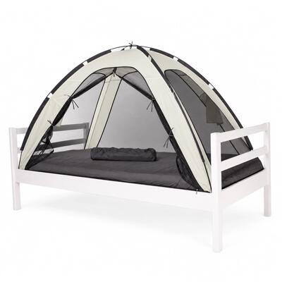 Bedtent klamboe - 200x90cm - 1mm gaas - ivory