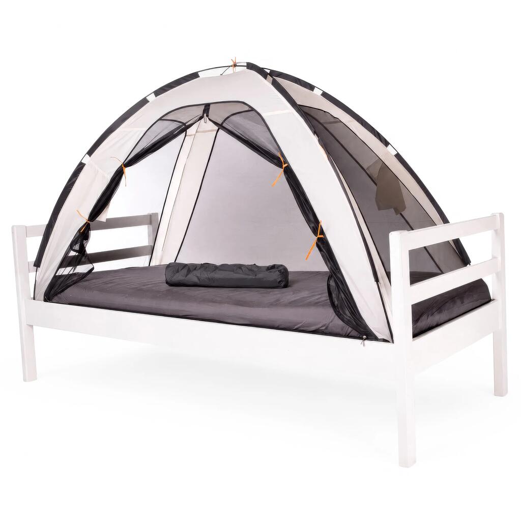 Bed Tent Mosquito Net - 200x90 cm - 1 mm Mesh - Cream