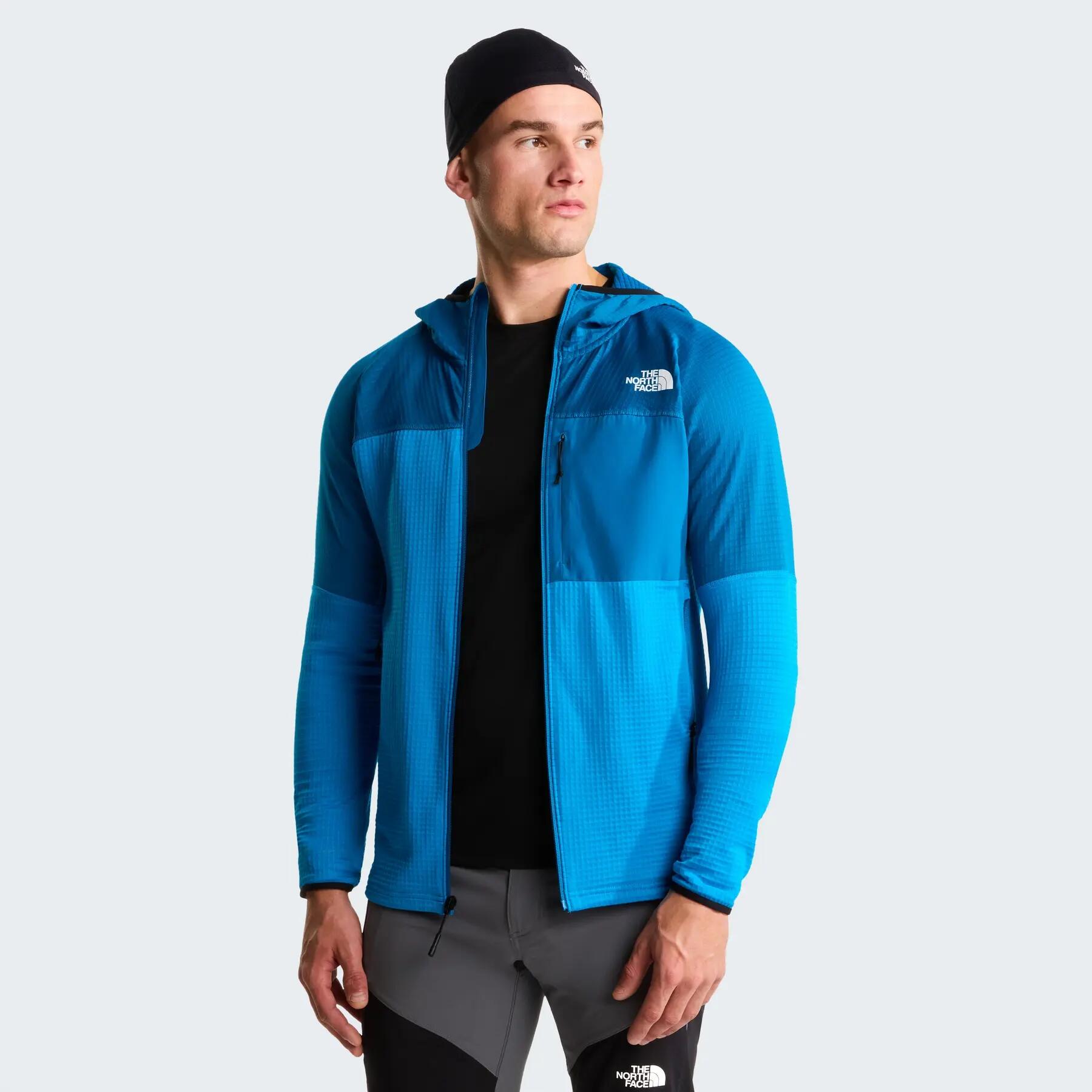 Bluza męska THE NORTH FACE POLARTEC POWERGRID 7/7