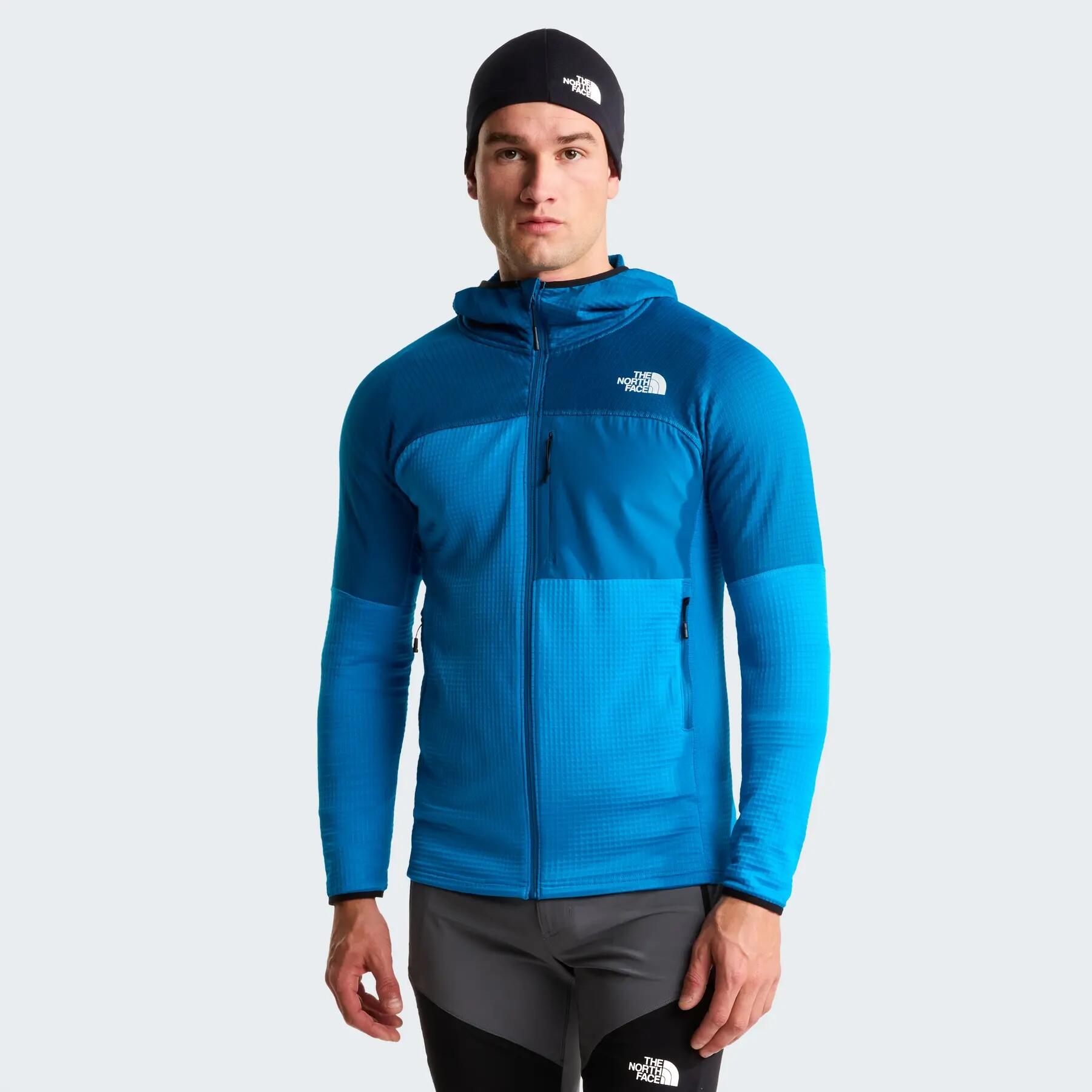 Bluza męska THE NORTH FACE POLARTEC POWERGRID 3/7
