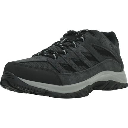 Wandelschoenen Columbia Crestwood Low waterdicht zwart