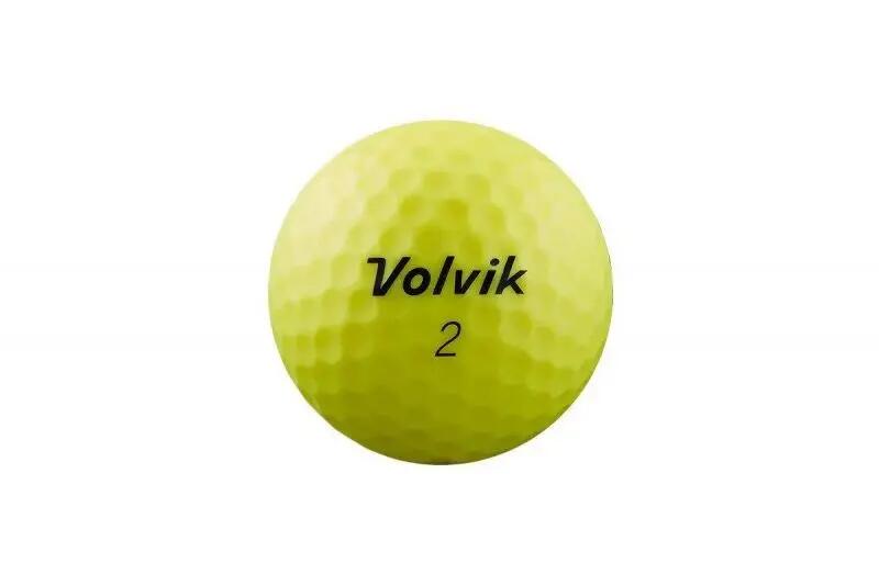Volvik Vimat Soft Jaune 2/2