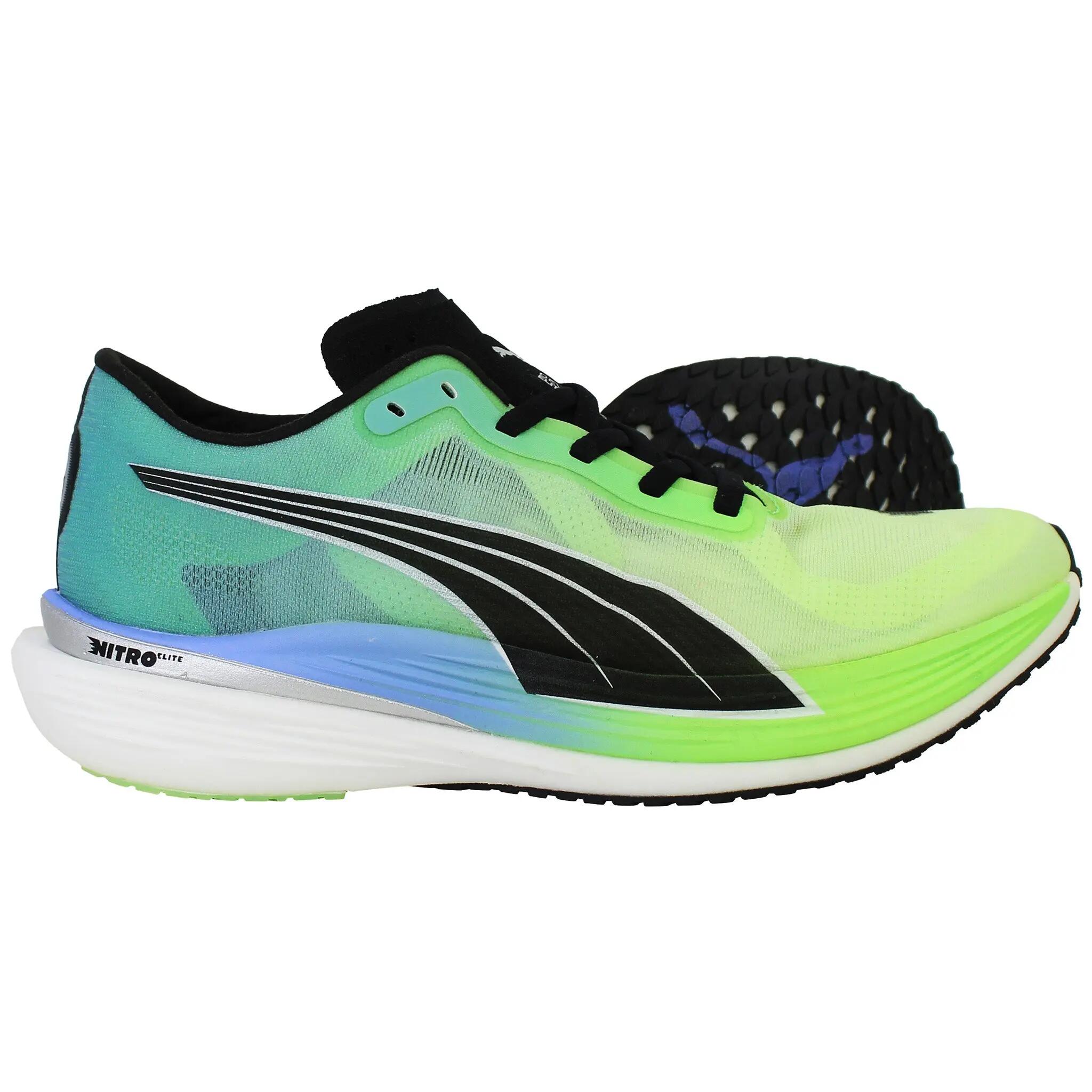 Zapatillas de running Adulto Puma Deviate Nitro Elite 2 Negro 4/5