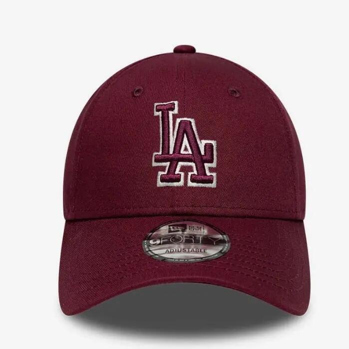 Cap New Era MLB 940 Outline LOS DOD Burgundy 5/6